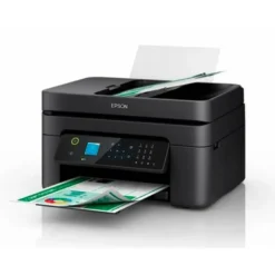 EQUIPO MULTIFUNCION EPSON WORK FORCE WF-2930DWF WIFI TINTA 10 PPM BANDEJA 100 HOJAS ESCANER COPIADORA