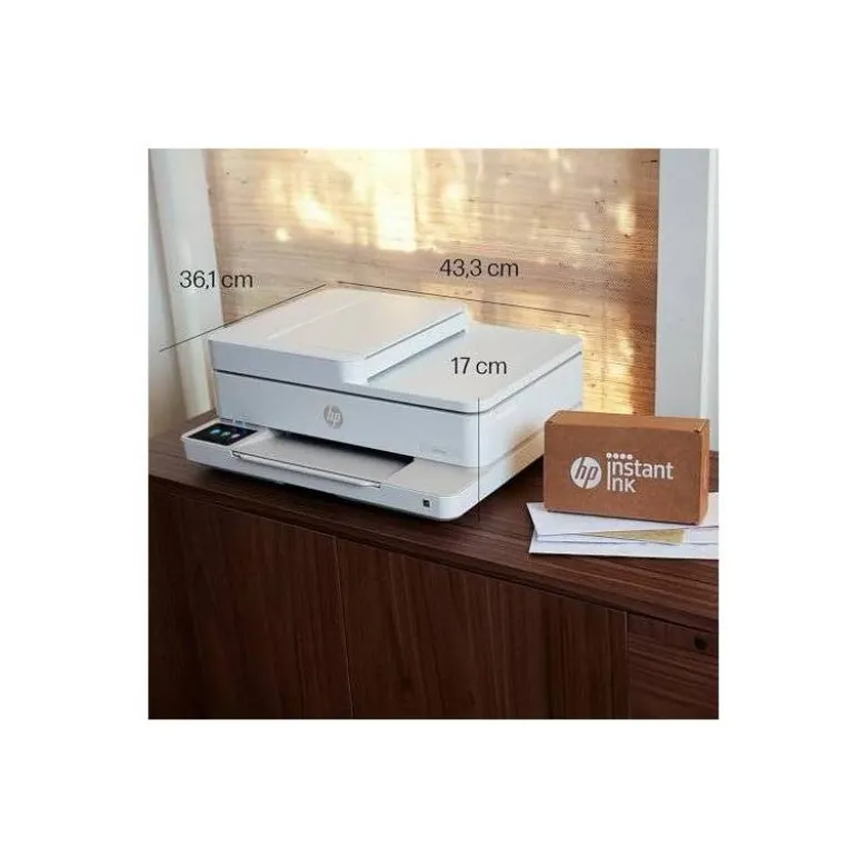 EQUIPO MULTIFUNCION HP ENVY 6520E INKJET WIFI 10PPM NEGRO 7PPM COLOR ESCANER COPIA IMPRESORA FAX