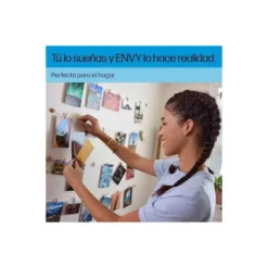 EQUIPO MULTIFUNCION HP ENVY 6520E INKJET WIFI 10PPM NEGRO 7PPM COLOR ESCANER COPIA IMPRESORA FAX