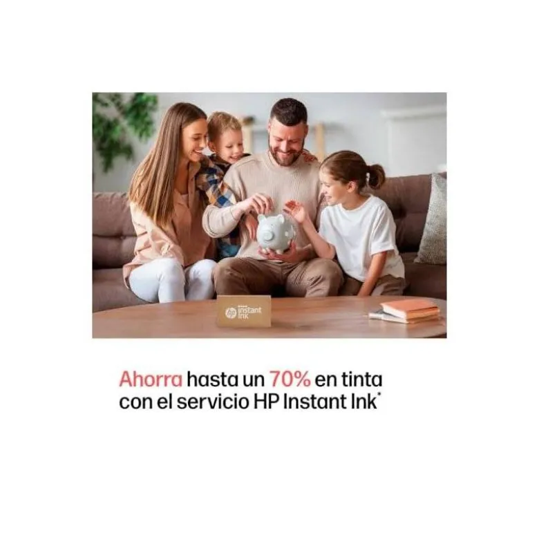 EQUIPO MULTIFUNCION HP ENVY 6520E INKJET WIFI 10PPM NEGRO 7PPM COLOR ESCANER COPIA IMPRESORA FAX
