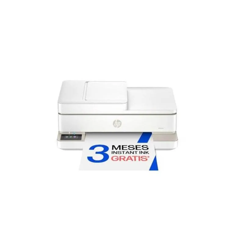 EQUIPO MULTIFUNCION HP ENVY 6520E INKJET WIFI 10PPM NEGRO 7PPM COLOR ESCANER COPIA IMPRESORA FAX