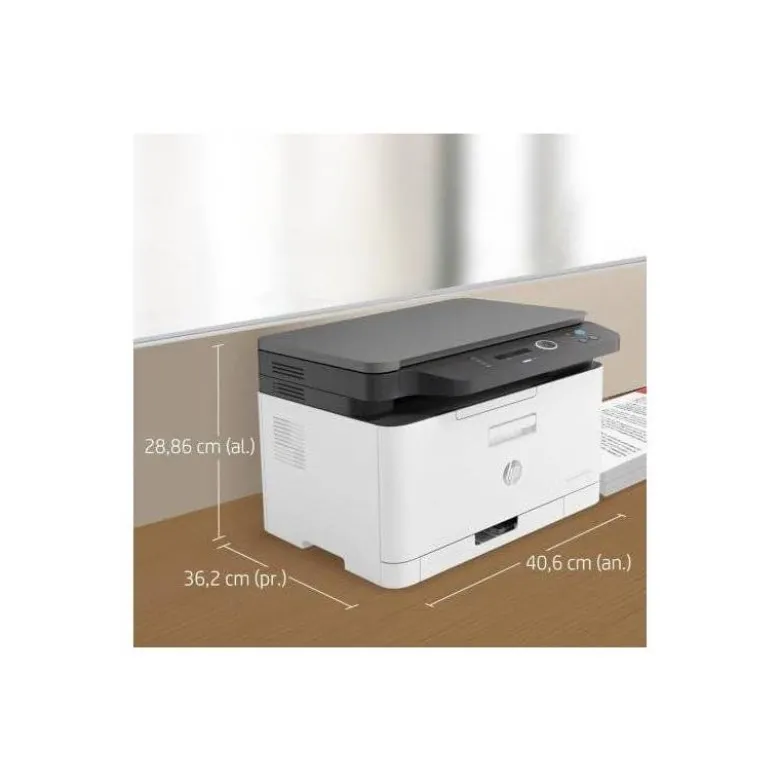 EQUIPO MULTIFUNCION HP MFP178NW LASER COLOR BLANCO