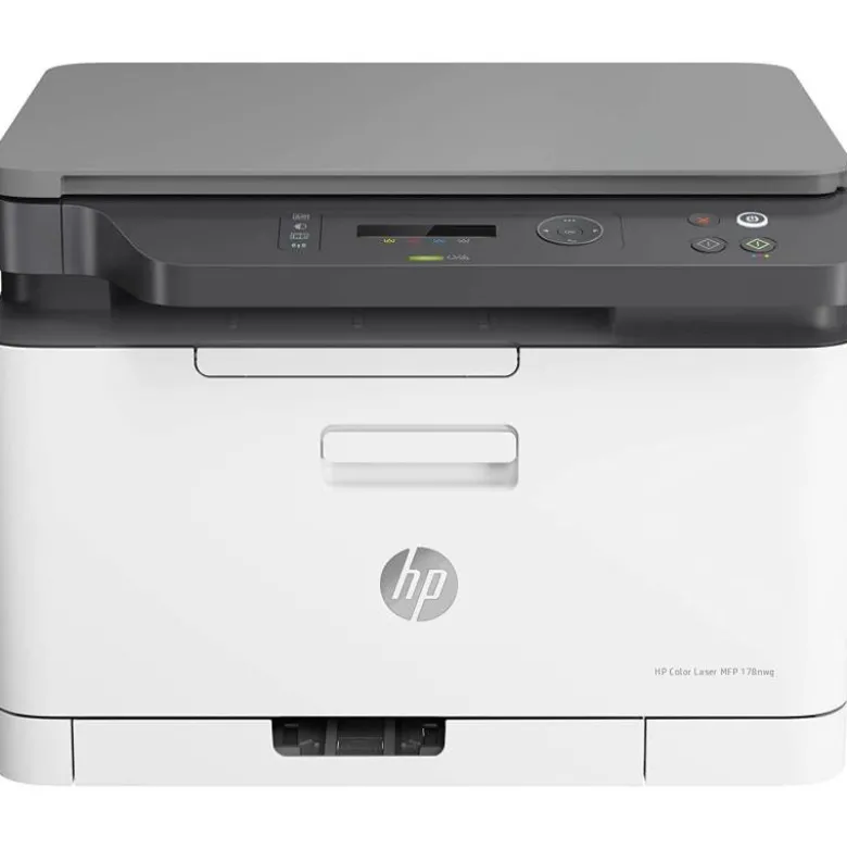 EQUIPO MULTIFUNCION HP MFP178NW LASER COLOR BLANCO