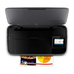 EQUIPO MULTIFUNCION PORTATIL HP OFFICEJET 250 WIFI 4800X1200 TINTA 10 PPM NEGRO 7 COLOR PPM ESCANER COPIADORA