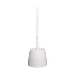 Escobilla para inodoro con soporte plastico