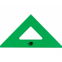 Escuadra acrilica marca Liderpapel 21 cm