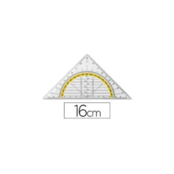 Escuadra marca Liderpapel geometria
