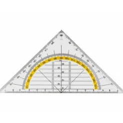 Escuadra marca Liderpapel geometria