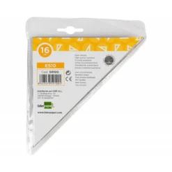 Escuadra marca Liderpapel geometria con agarradera fija