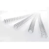 Espiral GBC wire 3:1 7,9 mm n.5 negro. Capacidad 60 hojas. Caja de 100 unidades.