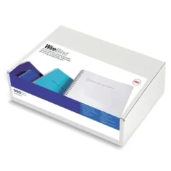 Espiral GBC wire 3:1 7,9 mm n.5 negro. Capacidad 60 hojas. Caja de 100 unidades.