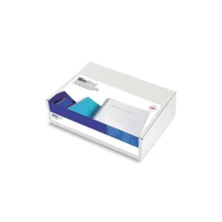 Espiral GBC wire 3:1 6,3 mm n.4 negro. Capacidad 45 hojas. Caja de 100 unidades.