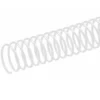 ESPIRAL METALICO Q-CONNECT BLANCO 64 5:1 8 MM 1MM CAJA DE 200 UNIDADES