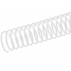 ESPIRAL METALICO Q-CONNECT BLANCO 64 5:1 10 MM 1MM CAJA DE 200 UNIDADES