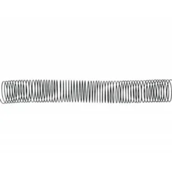 Espiral Metálico Q-Connect Paso 64 5:1 28 mm 1,2mm