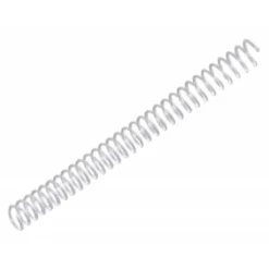 Espiral Plastico Q-Connect Transparente de 32 Paso 5:1 6mm 1.8mm
