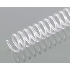 Espiral Plastico Q-Connect Transparente de 32 5:1 20mm 2mm