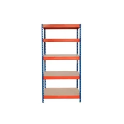Estantería AR Storage metálica con 5 estantes 200 kg