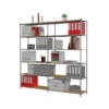Estanteria marca Paperflow metalica 6 estantes