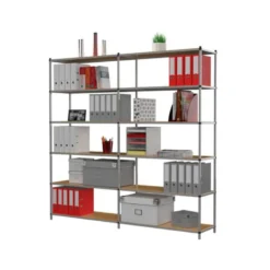 Estanteria marca Paperflow metalica 6 estantes