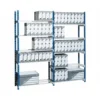 Estanteria Paperflow metalica con 5 estantes acero