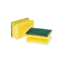 Estropajo salvauñas marca Scotch brite fibra verde