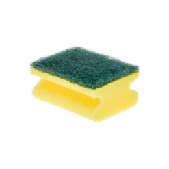 Estropajo salvauñas marca Scotch brite fibra verde