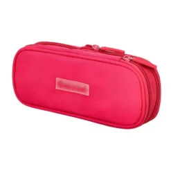 ESTUCHE PORTATODO LIDERPAPEL COLOR POP 2 CREMALLERAS COMPARTIMENTO EXTENSIBLE 230X60 MM