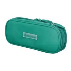 ESTUCHE PORTATODO LIDERPAPEL COLOR POP 2 CREMALLERAS COMPARTIMENTO EXTENSIBLE 230X60 MM