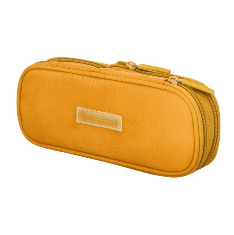 ESTUCHE PORTATODO LIDERPAPEL COLOR POP 2 CREMALLERAS COMPARTIMENTO EXTENSIBLE 230X60 MM