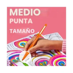 Estuche Rotulador Paper Mate Flair Original Tropical Vacation 16 Unidades Colores Surtidos