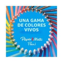 Estuche Rotulador Paper Mate Flair Original Tropical Vacation 16 Unidades Colores Surtidos