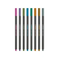 Estuche rotulador Stabilo Pen 68 Metallic 8 unidades