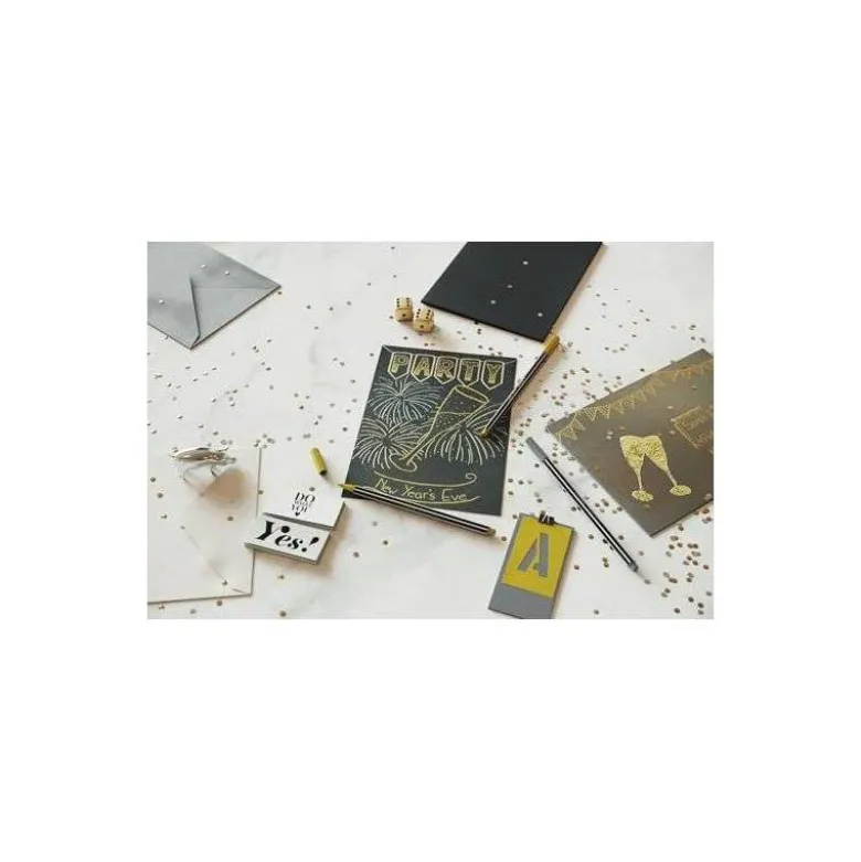 Estuche rotulador Stabilo Pen 68 Metallic 8 unidades