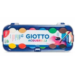Estuche acuarela Giotto 12 colores