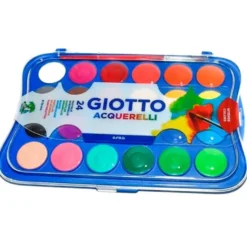Estuche acuarela Giotto 24 colores