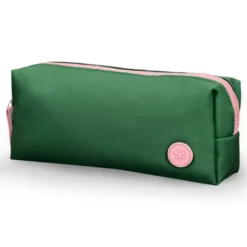 ESTUCHE PORTATODO ANTARTIK BASIC PACK 1 COMPARTIMENTO VERDE COMPAÑERO MOCHILA 80X55X210 MM