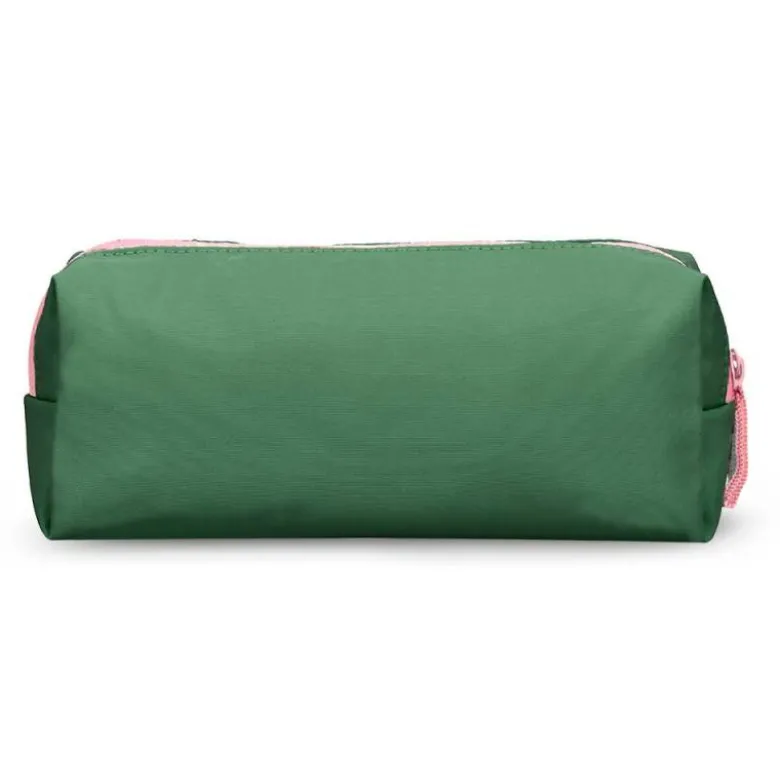 ESTUCHE PORTATODO ANTARTIK BASIC PACK 1 COMPARTIMENTO VERDE COMPAÑERO MOCHILA 80X55X210 MM