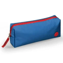 ESTUCHE PORTATODO ANTARTIK BASIC PACK 1 COMPARTIMENTO AZUL MARINO COMPAÑERO MOCHILA 80X55X210 MM