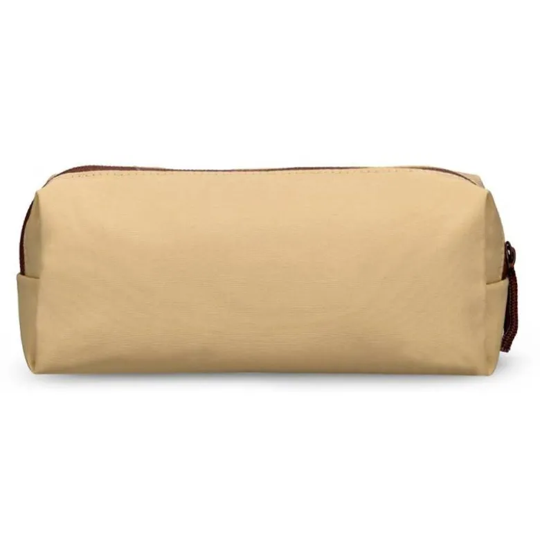 ESTUCHE PORTATODO ANTARTIK BASIC PACK 1 COMPARTIMENTO BEIGE COMPAÑERO MOCHILA 80X55X210 MM