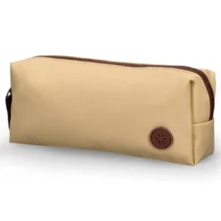 ESTUCHE PORTATODO ANTARTIK BASIC PACK 1 COMPARTIMENTO BEIGE COMPAÑERO MOCHILA 80X55X210 MM