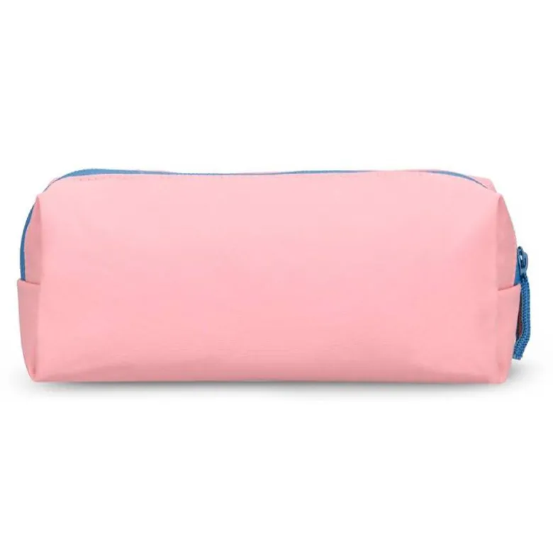ESTUCHE PORTATODO ANTARTIK BASIC PACK 1 COMPARTIMENTO ROSA COMPAÑERO MOCHILA 80X55X210 MM