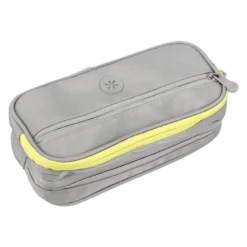ESTUCHE PORTATODO ANTARTIK FUSION FLEX 3 CREMALLERAS GRIS COMPAÑERO MOCHILA 100X60X220 MM