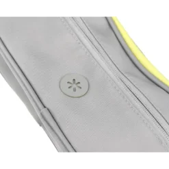 ESTUCHE PORTATODO ANTARTIK FUSION FLEX 3 CREMALLERAS GRIS COMPAÑERO MOCHILA 100X60X220 MM