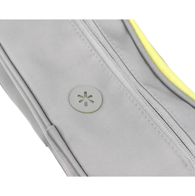 ESTUCHE PORTATODO ANTARTIK FUSION FLEX 3 CREMALLERAS GRIS COMPAÑERO MOCHILA 100X60X220 MM