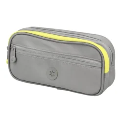 ESTUCHE PORTATODO ANTARTIK FUSION FLEX 3 CREMALLERAS GRIS COMPAÑERO MOCHILA 100X60X220 MM