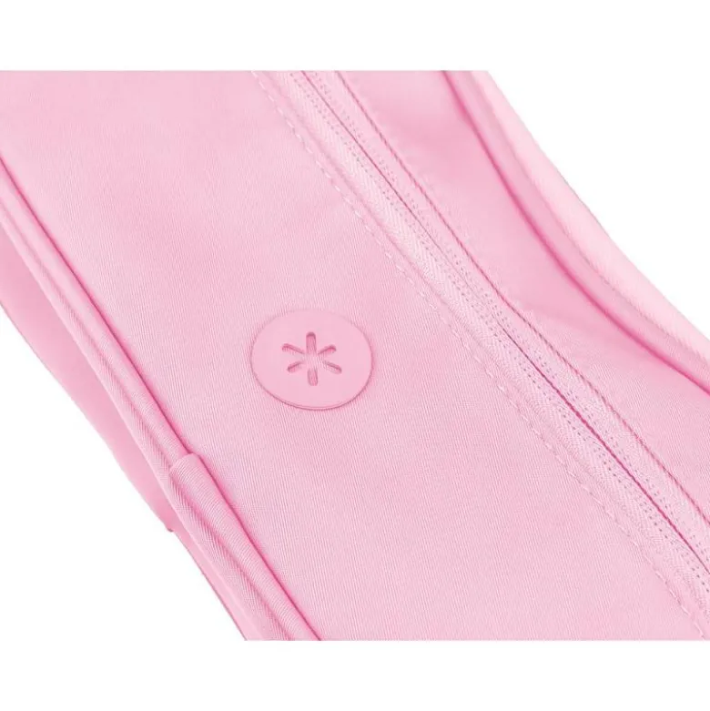 ESTUCHE PORTATODO ANTARTIK FUSION FLEX 3 CREMALLERAS ROSA COMPAÑERO MOCHILA 100X60X220 MM