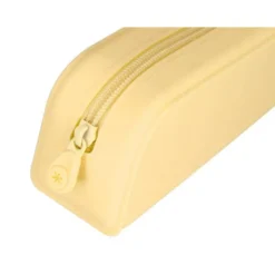 ESTUCHE PORTATODO ANTARTIK PRISMA SILICONA SOFT RECTANGULAR 185X50X75 MM AMARILLO