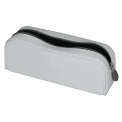 ESTUCHE PORTATODO ANTARTIK PRISMA SILICONA SOFT RECTANGULAR 185X50X75 MM GRIS