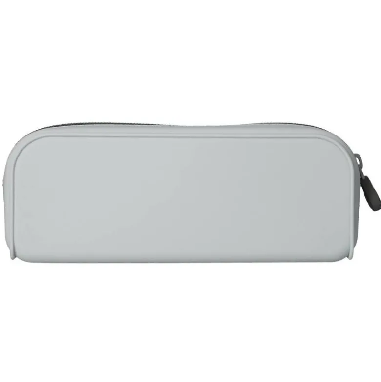 ESTUCHE PORTATODO ANTARTIK PRISMA SILICONA SOFT RECTANGULAR 185X50X75 MM GRIS